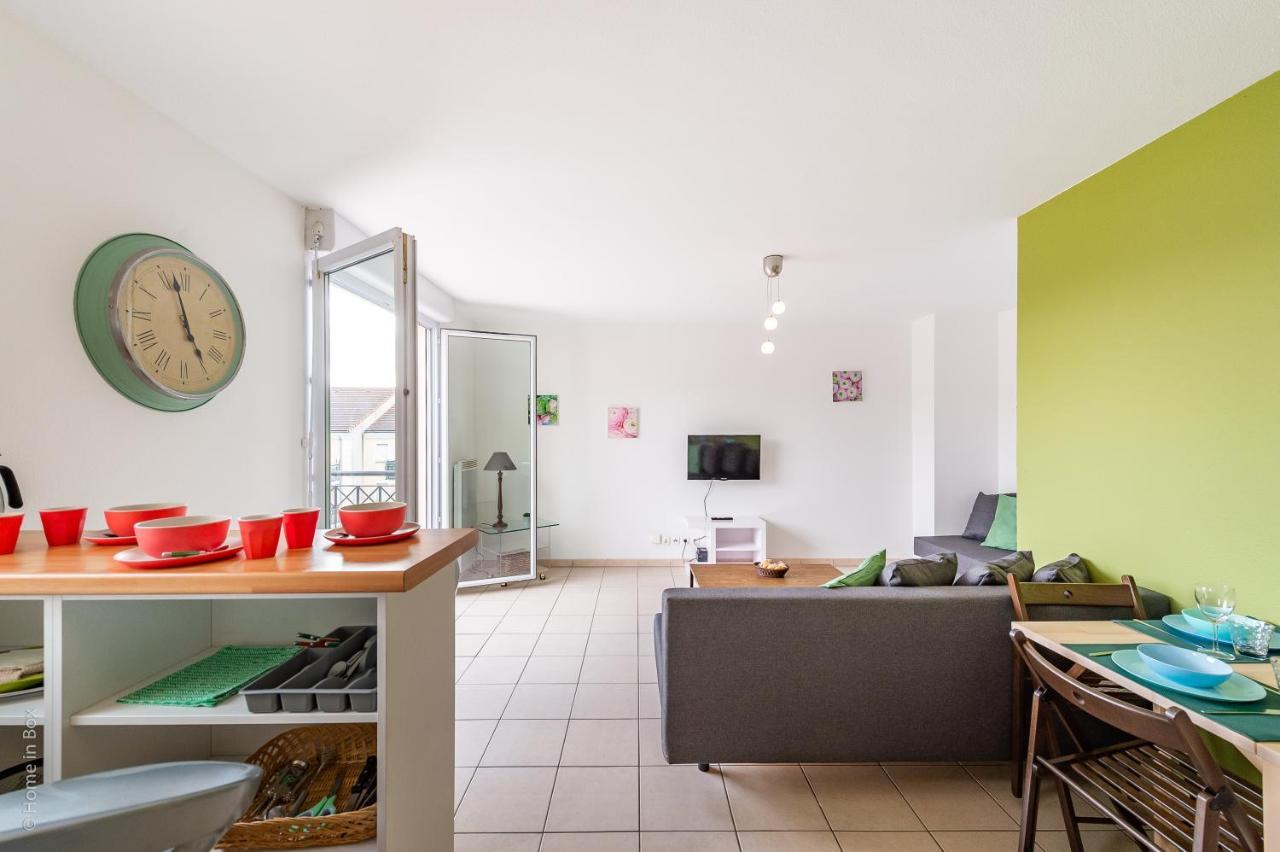 Amazing Cocoon Apartment Bussy-Saint-Georges Exterior photo