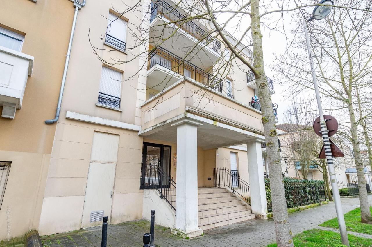 Amazing Cocoon Apartment Bussy-Saint-Georges Exterior photo